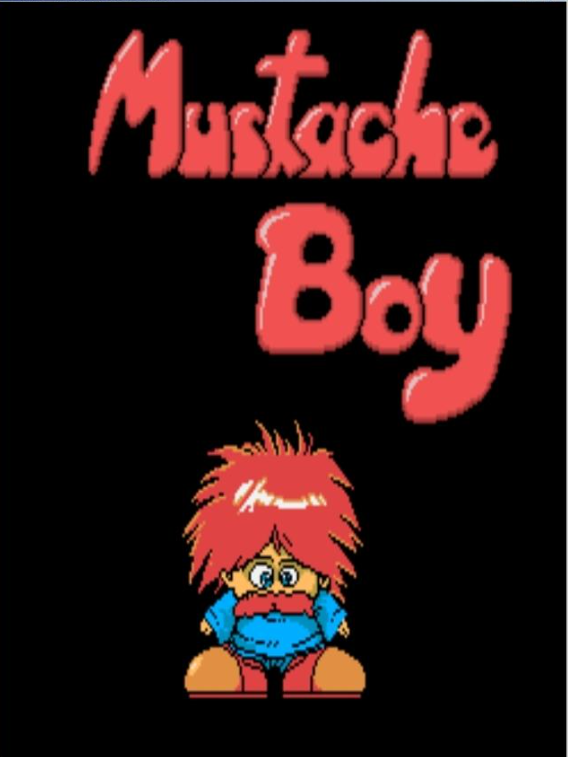 胡须男孩Mustache Boy