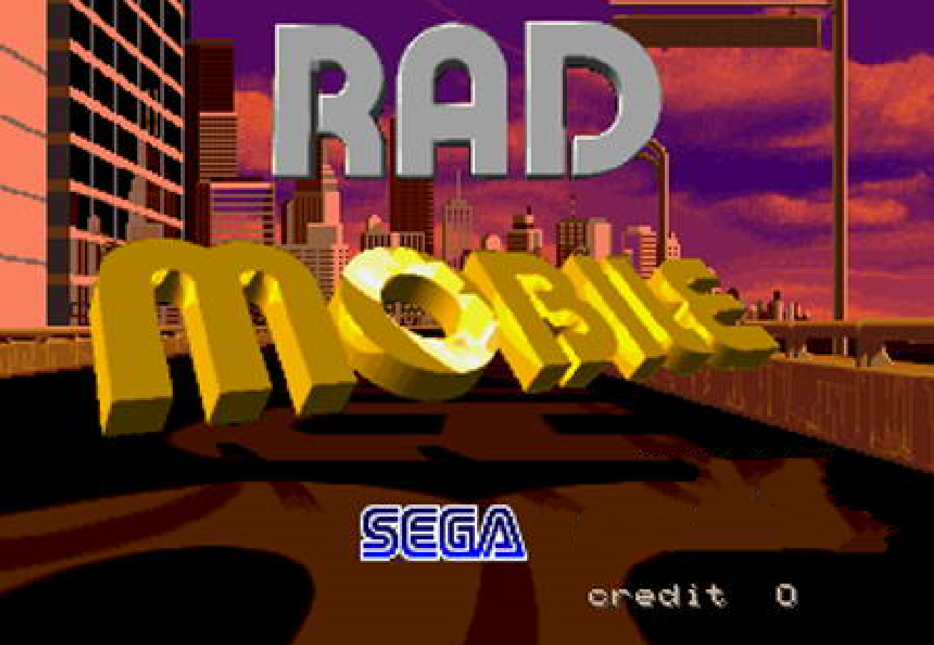 鏒风追逐Rad Mobile世界版 