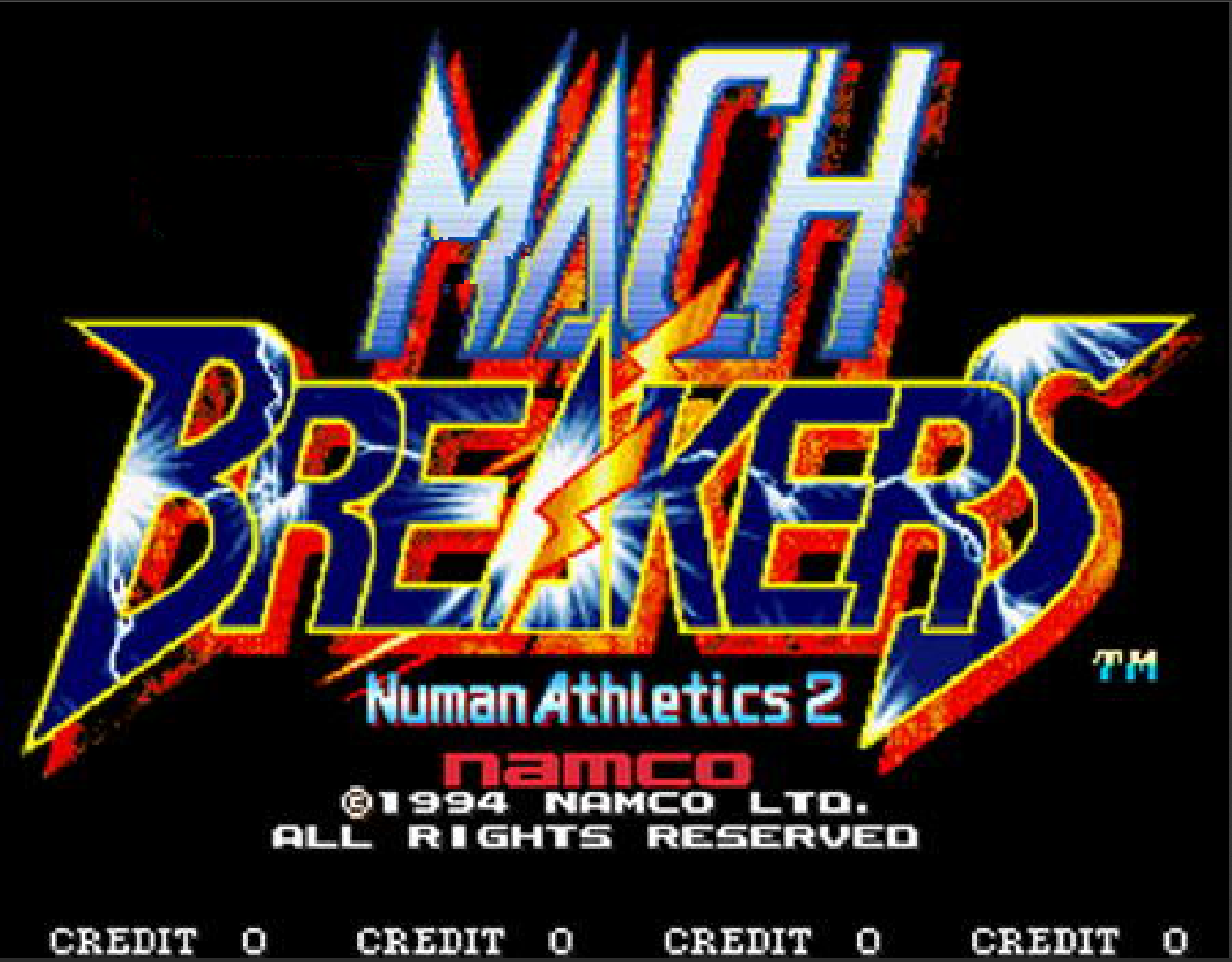 超能运动会2Mach Breakers日版 