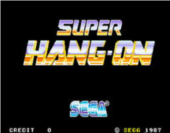 超级摩托车Super Hang-On
