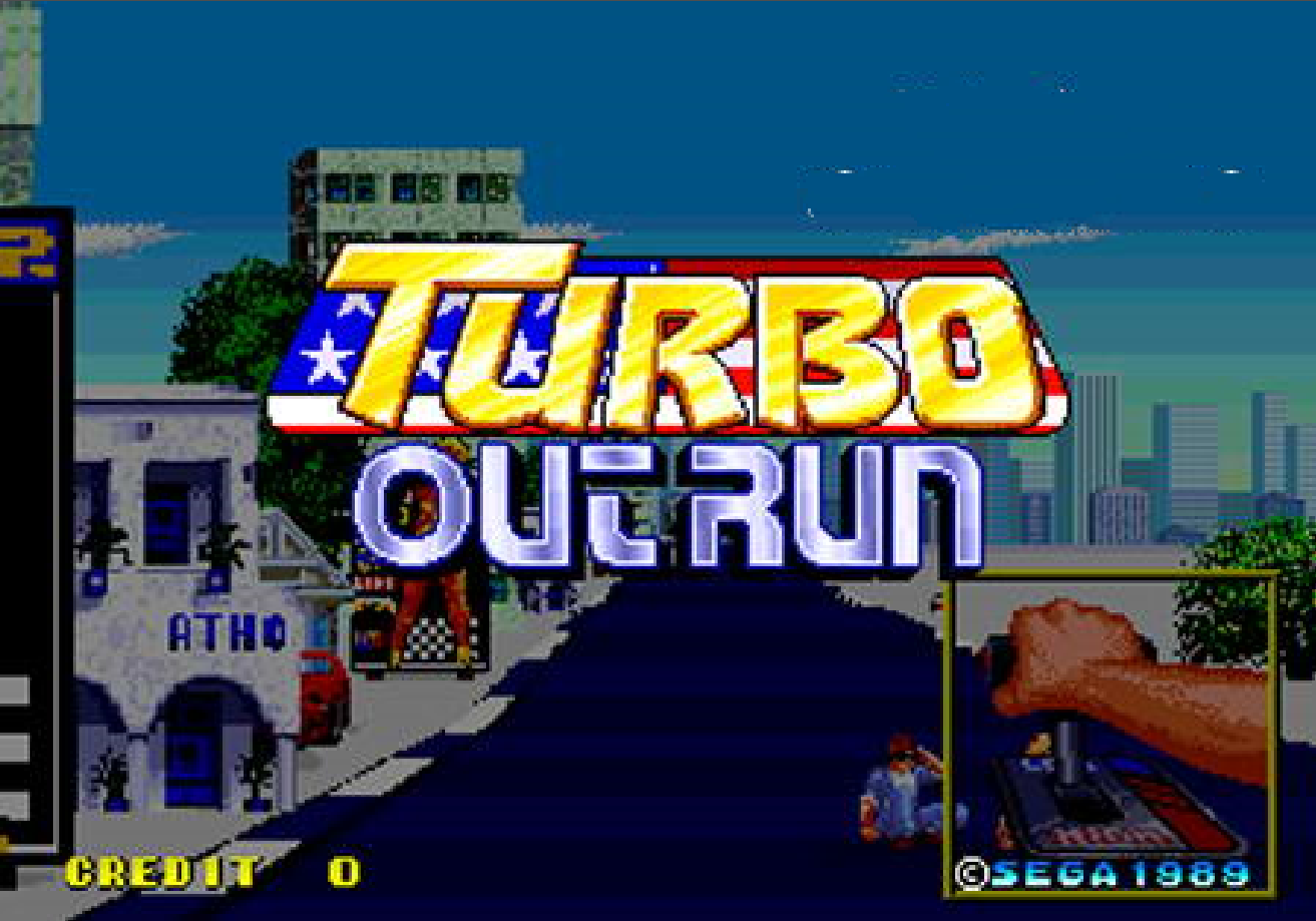 环游世界大赛车Out Run