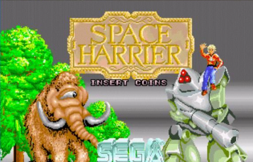 太空哈利Space Harrier