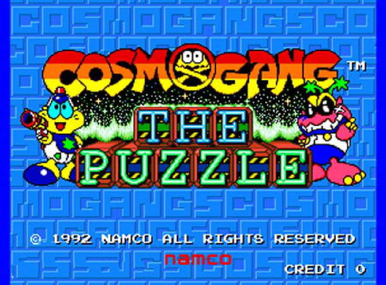 蜜蜂方块Cosmo Gang the Puzzle