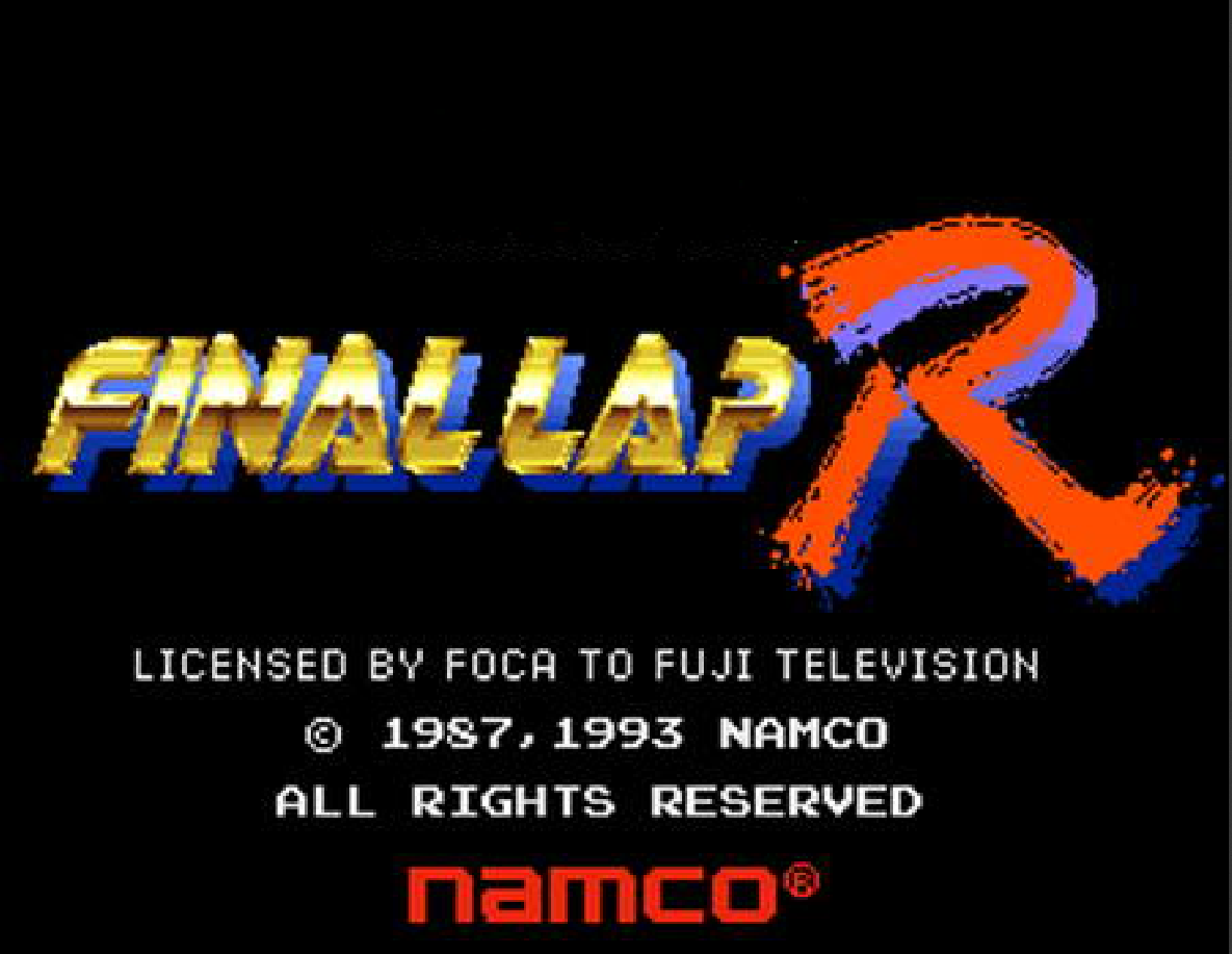 最后冲剌Final Lap R