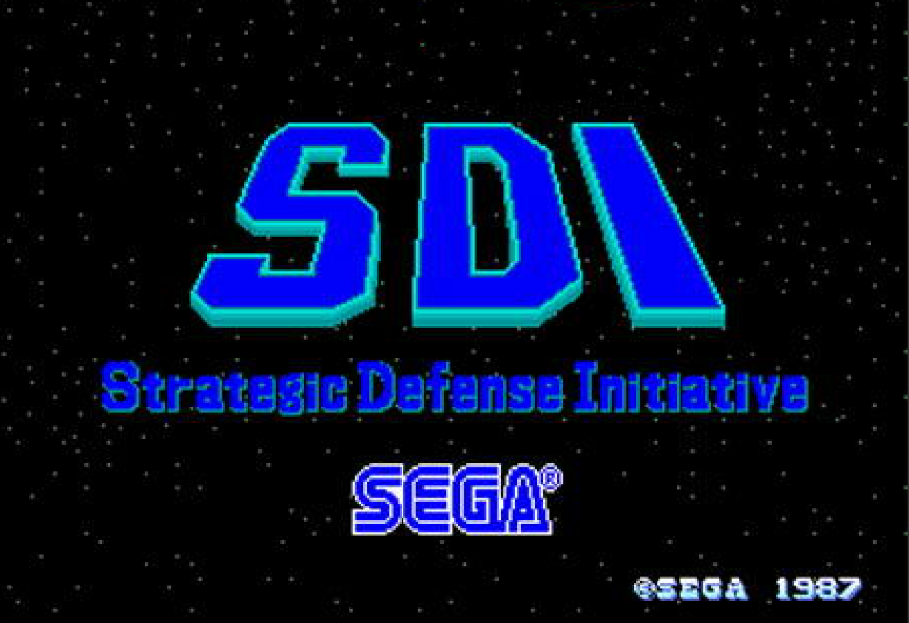 SDI - 战略防卫构想SDI - Strategic Defense Initiative
