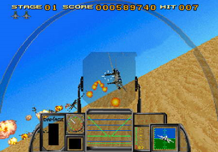 捍卫铁鹰Strike Fighter日版