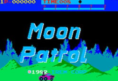 月球巡警Moon Patrol