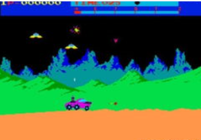 月球巡警Moon Patrol