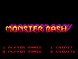万圣节惊魂Monster Bash