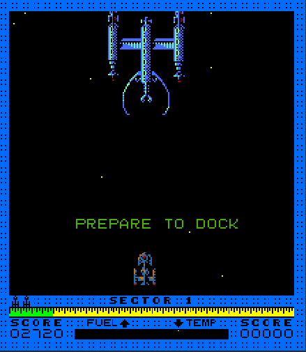 银河号太空船Astro Blaster