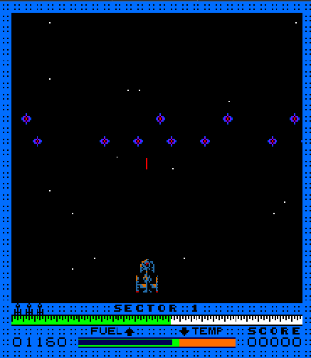 银河号太空船Astro Blaster