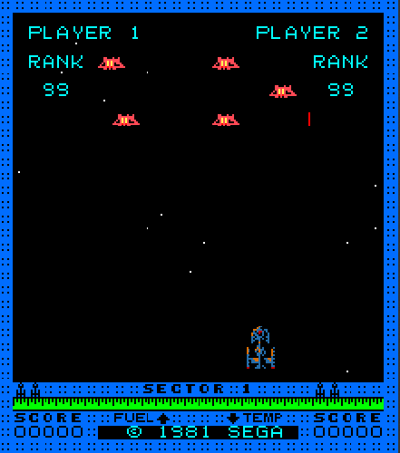 银河号太空船Astro Blaster