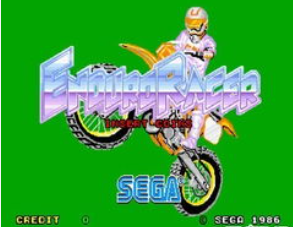 SEGA 越野机车赛 86Enduro Racer