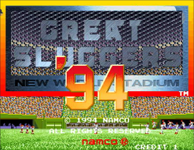 超级强打94Great Sluggers 