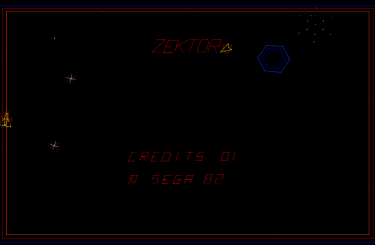 太空轮廓战机Zektor
