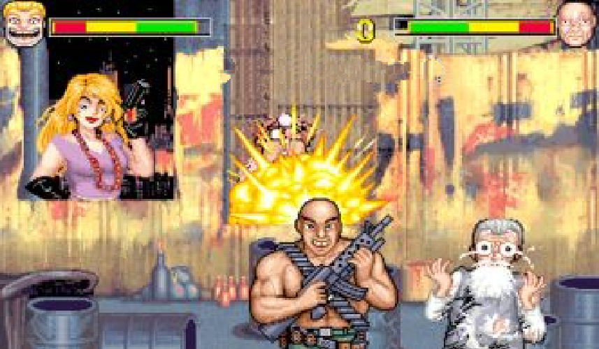 疯狂快打Crazy Fight