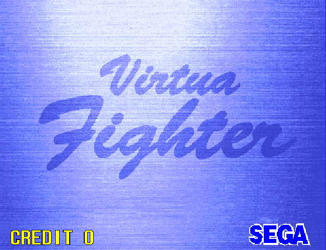 VR 快打Virtua Fighter