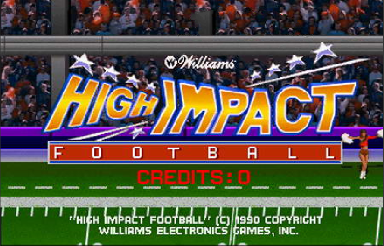 狂野橄榄球High Impact Football