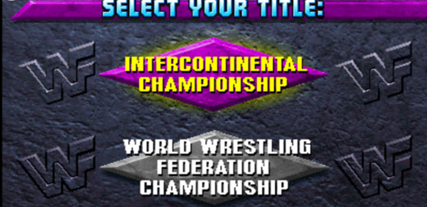 WWF: 疯狂摔角WWF: Wrestlemania