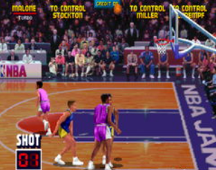 NBA 篮球NBA Jam TE