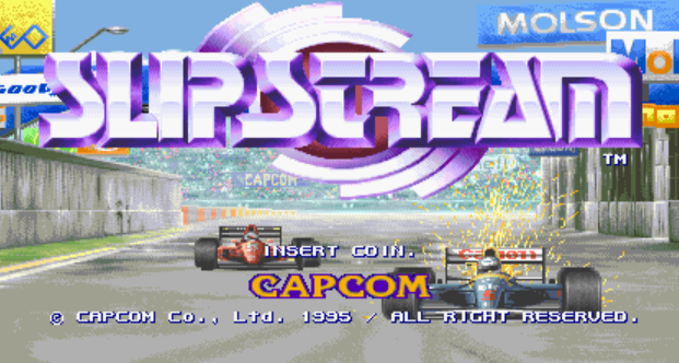 卡普空方程式赛车Slipstream