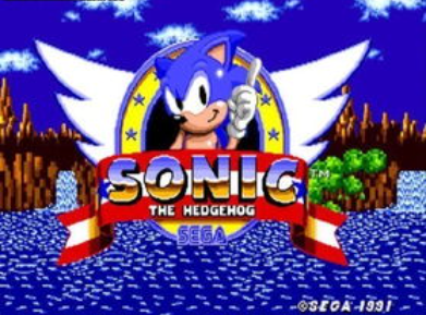 音速小子SegaSonic The Hedgehog日版 