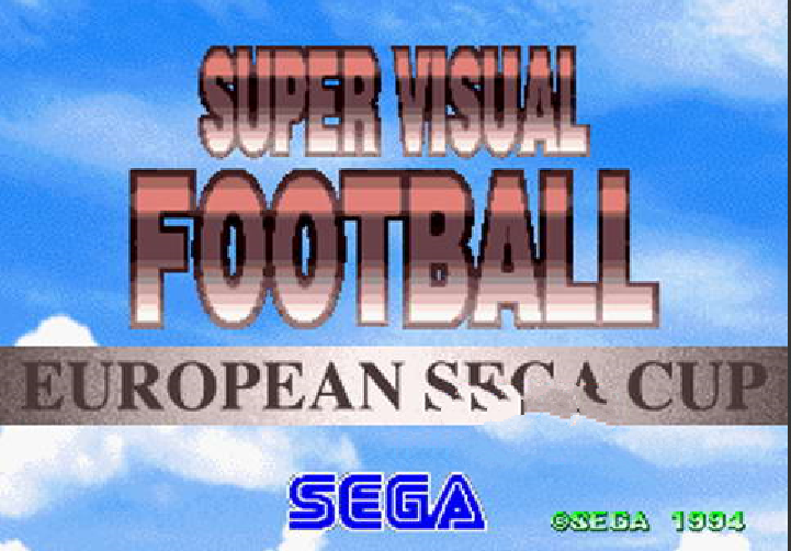 超动感足球Super Visual Football: European Sega Cup