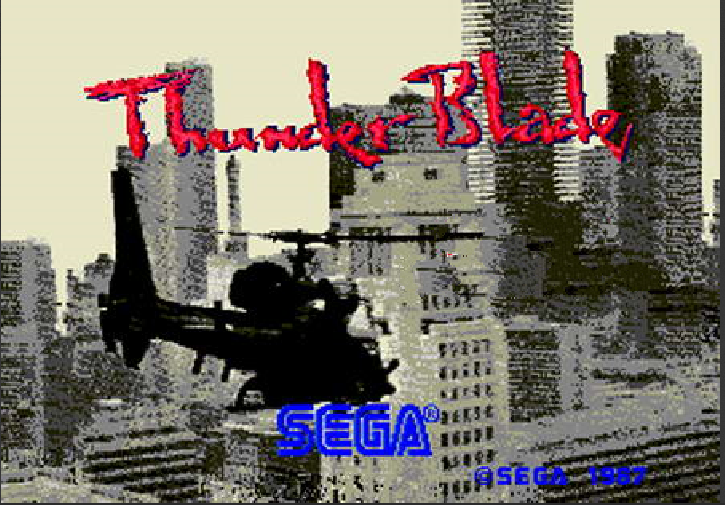 蓝色霹雳号Thunder Blade