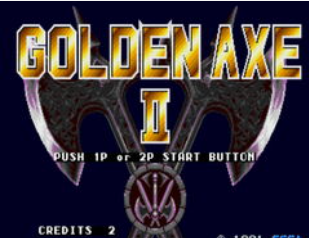 战斧 2Golden Axe 2