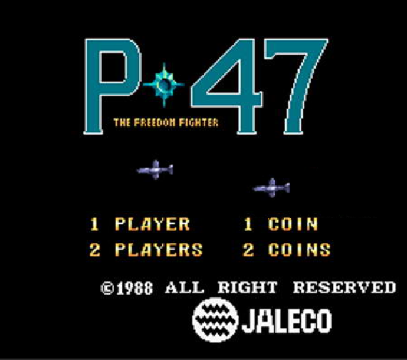 P-47 - 幻影战士P-47 - The Phantom Fighter
