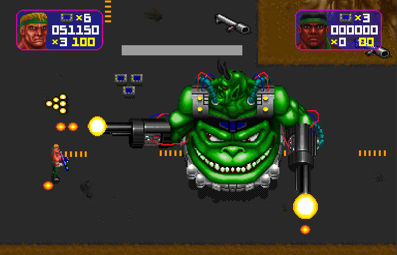 黑珍珠部队Total Carnage