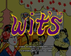 维兹超人Wit 日版 