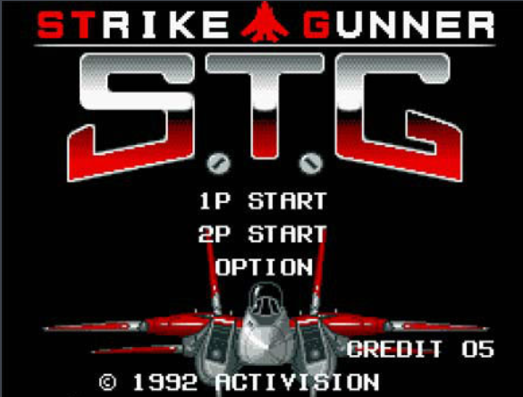 重装战机 S.T.GStrike Gunner S.T.G