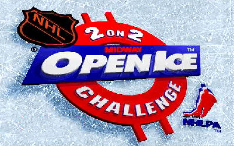 冰上曲棍球公开赛 - 二对二双打2 On 2 Open Ice Challenge