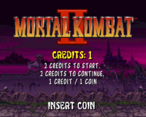 真人快打 IIMortal Kombat Advance