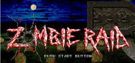 蛇神出击Zombie Raid美版