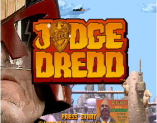 超时空战警Judge Dredd