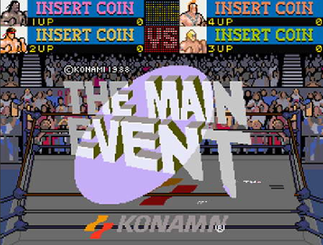 拳击擂台Main Event