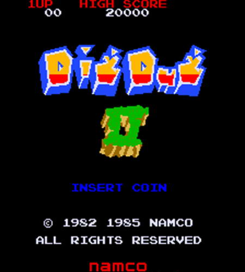 挖金子 IIDig Dug II