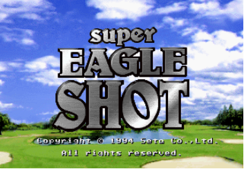 超级老鹰高尔夫Super Eagle Shot