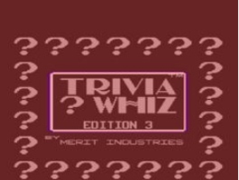 百科高手Trivia ? Whiz美版 