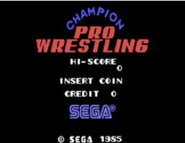 冠军职业摔角Champion Pro Wrestling