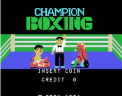 冠军杯拳击Champion Boxing