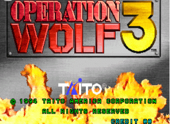 野狼行动 3Operation Wolf 3世界版 