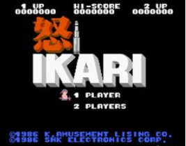 怒Ikari美版 