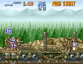 钢炮部队 2Gunforce 2美版