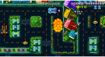 碰碰车大战Pang Pang Car