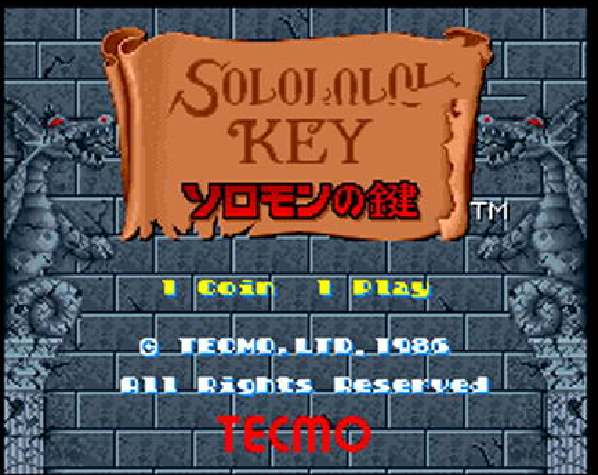 所罗门之钥Solomon's Key日版 