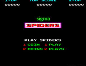 大蜘蛛Spiders
