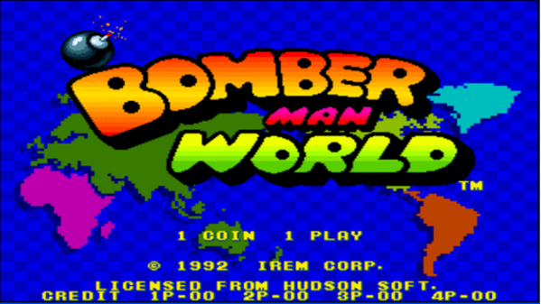新炸弹人全球探索BomberManWord